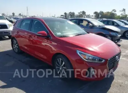 Hyundai Elantra GT 2018 2018 vin KMHH35LE0JU076743 from auto auction Iaai