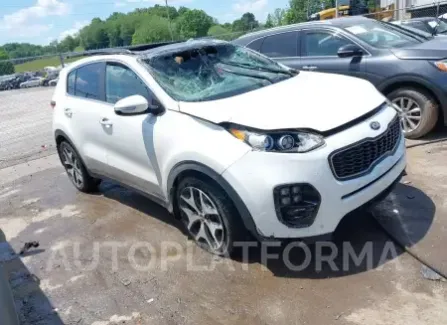 KIA Sportage 2019 2019 vin KNDPR3A69K7569898 from auto auction Iaai