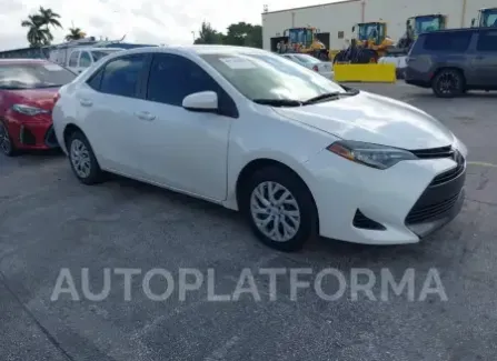 Toyota Corolla 2019 2019 vin 2T1BURHEXKC185703 from auto auction Iaai