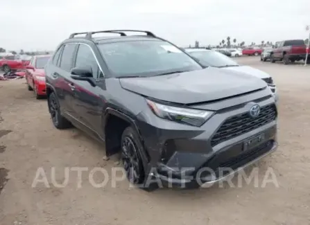 Toyota RAV4 2024 2024 vin 2T3E6RFVXRW055026 from auto auction Iaai