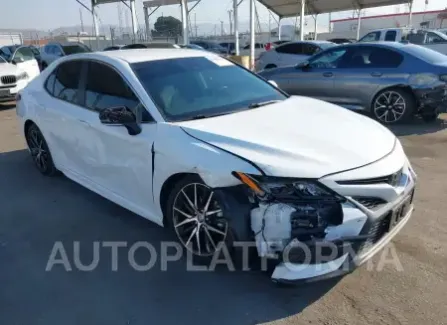 Toyota Camry 2022 2022 vin 4T1G11AK6NU037440 from auto auction Iaai