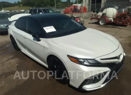 Toyota Camry 2021 2021 vin 4T1K61BK5MU046445 from auto auction Iaai