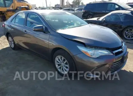 Toyota Camry 2016 2016 vin 4T4BF1FK6GR573687 from auto auction Iaai