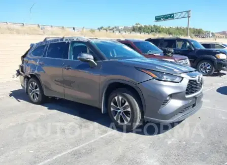 Toyota Highlander 2022 2022 vin 5TDHZRAH9NS547628 from auto auction Iaai