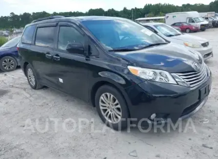 Toyota Sienna 2016 2016 vin 5TDYK3DCXGS751794 from auto auction Iaai