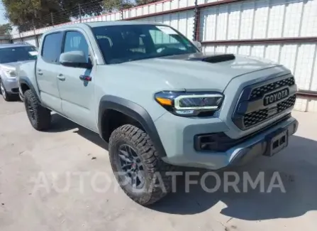 Toyota Tacoma 2021 2021 vin 5TFCZ5AN3MX245527 from auto auction Iaai