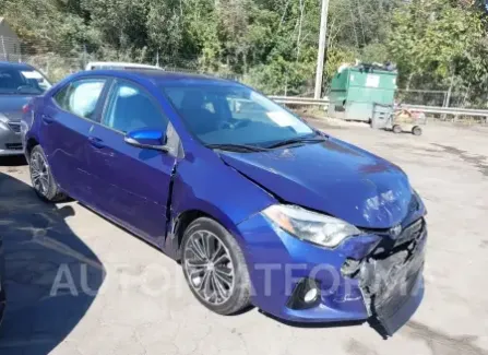 Toyota Corolla 2015 2015 vin 5YFBURHE2FP354294 from auto auction Iaai