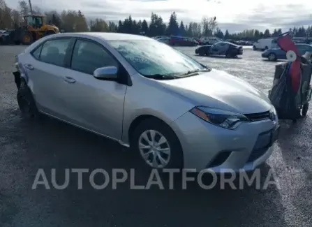 Toyota Corolla 2016 2016 vin 5YFBURHE2GP547790 from auto auction Iaai