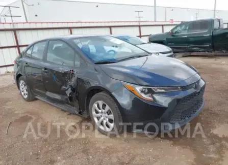 Toyota Corolla 2022 2022 vin 5YFEPMAE8NP324927 from auto auction Iaai