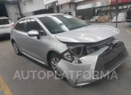 Toyota Corolla 2020 2020 vin JTDEPRAE0LJ026726 from auto auction Iaai