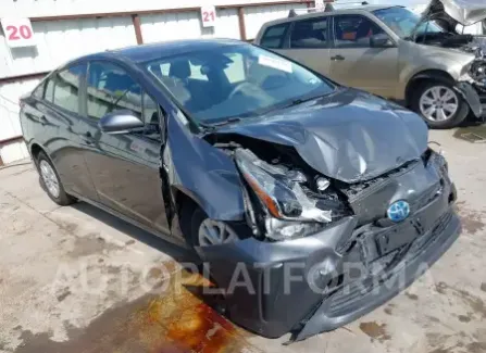 Toyota Prius 2019 2019 vin JTDKARFU2K3089477 from auto auction Iaai