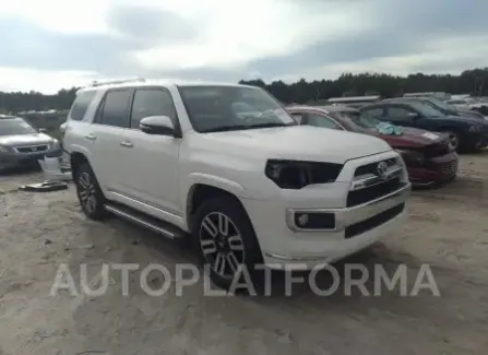 Toyota 4 Runner 2018 2018 vin JTEBU5JR0J5569163 from auto auction Iaai