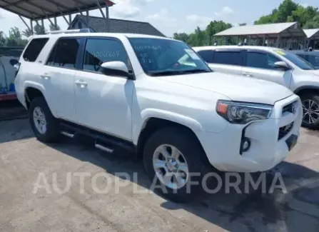 Toyota 4 Runner 2023 2023 vin JTEMU5JR1P6090018 from auto auction Iaai