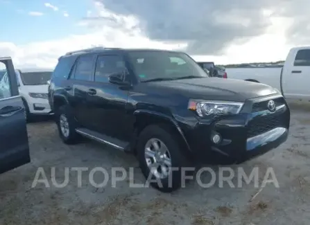 Toyota 4 Runner 2017 2017 vin JTEZU5JR8H5151104 from auto auction Iaai