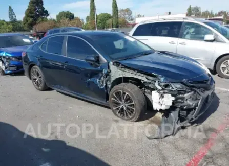 Toyota Camry 2018 2018 vin JTNB11HK1J3040391 from auto auction Iaai