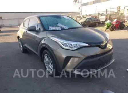 Toyota C-HR 2021 2021 vin JTNKHMBX6M1097123 from auto auction Iaai