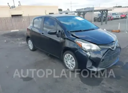 Toyota Yaris 2015 2015 vin VNKKTUD34FA030575 from auto auction Iaai