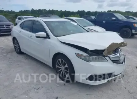 Acura TLX 2016 2016 vin 19UUB1F33GA012166 from auto auction Iaai