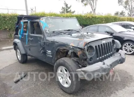 Jeep Wrangler 2018 2018 vin 1C4HJWDG2JL925969 from auto auction Iaai