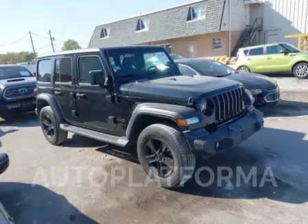 Jeep Wrangler 2021 2021 vin 1C4HJXDG1MW650054 from auto auction Iaai