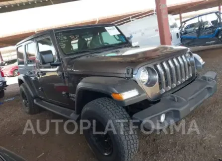 Jeep Wrangler 2021 2021 vin 1C4HJXDN1MW616551 from auto auction Iaai