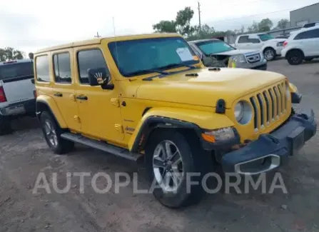 Jeep Wrangler 2018 2018 vin 1C4HJXEG0JW325535 from auto auction Iaai