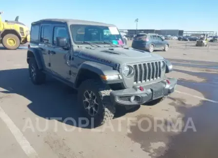 Jeep Wrangler 2021 2021 vin 1C4HJXFN1MW817217 from auto auction Iaai