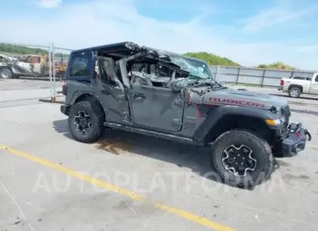 Jeep Wrangler 2020 2020 vin 1C4HJXFN3LW332544 from auto auction Iaai