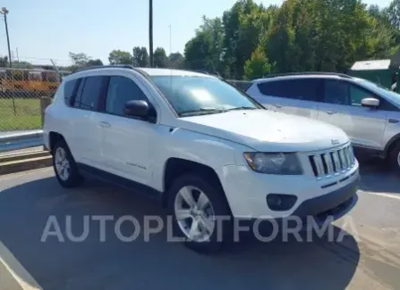 Jeep Compass 2016 2016 vin 1C4NJCBA2GD664796 from auto auction Iaai