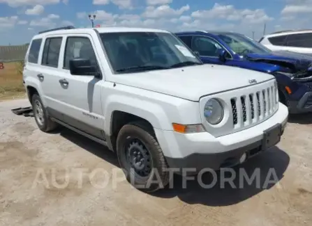 Jeep Patriot 2016 2016 vin 1C4NJPBB6GD808267 from auto auction Iaai