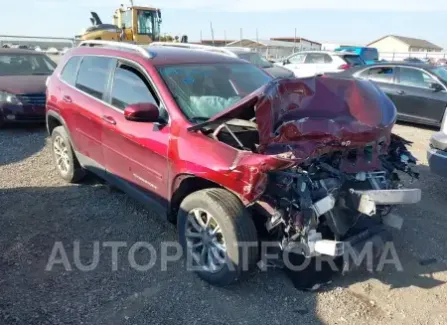 Jeep Cherokee 2019 2019 vin 1C4PJLCB3KD221355 from auto auction Iaai