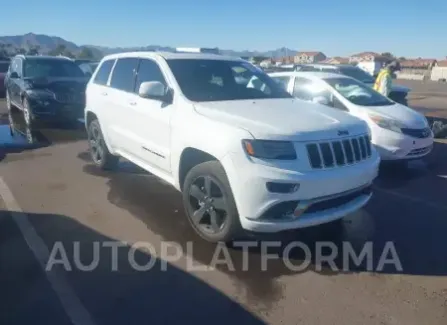 Jeep Grand Cherokee 2015 2015 vin 1C4RJFCM5FC118476 from auto auction Iaai