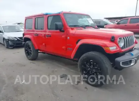 Jeep Wrangler 2024 2024 vin 1C4RJXP60RW226072 from auto auction Iaai