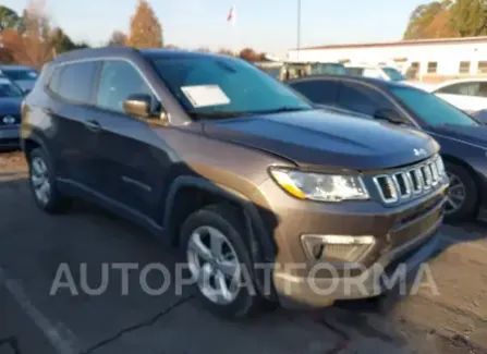 Jeep Compass 2018 2018 vin 3C4NJCBB7JT186790 from auto auction Iaai