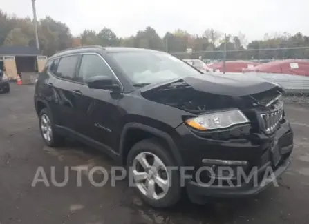 Jeep Compass 2019 2019 vin 3C4NJDBB0KT847566 from auto auction Iaai