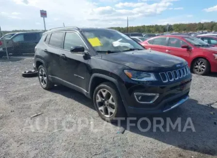 Jeep Compass 2018 2018 vin 3C4NJDCB9JT333633 from auto auction Iaai