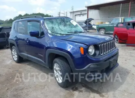 Jeep Renegade 2016 2016 vin ZACCJBBT5GPE07605 from auto auction Iaai