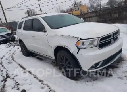 Dodge Durango 2016 2016 vin 1C4RDJAG5GC423081 from auto auction Iaai