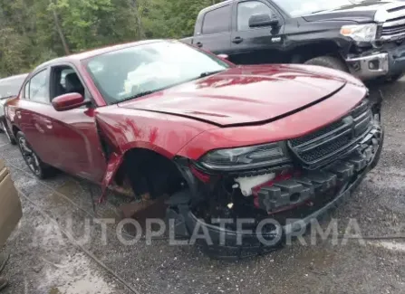 Dodge Charger 2018 2018 vin 2C3CDXCT6JH225301 from auto auction Iaai