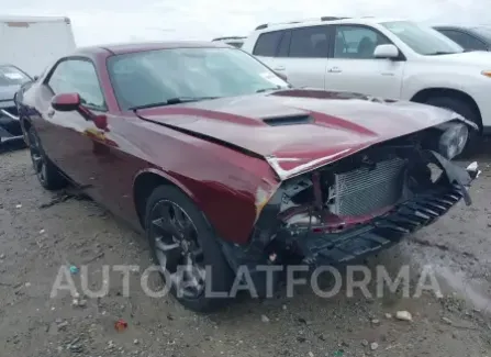 Dodge Challenger 2018 2018 vin 2C3CDZAG4JH223385 from auto auction Iaai