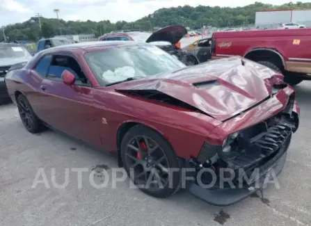 Dodge Challenger 2018 2018 vin 2C3CDZFJ2JH138453 from auto auction Iaai