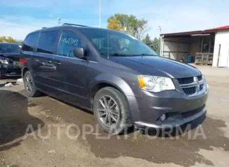 Dodge Grand Caravan 2017 2017 vin 2C4RDGCG2HR711035 from auto auction Iaai