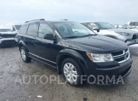 Dodge Journey 2018 2018 vin 3C4PDCAB7JT447482 from auto auction Iaai