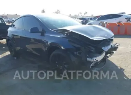 Tesla Model Y 2024 2024 vin 7SAYGDEE1RF006014 from auto auction Iaai