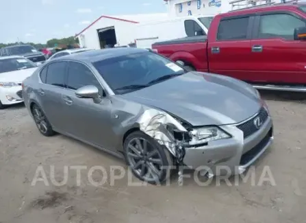 Lexus GS350 2015 2015 vin JTHBE1BL4FA011737 from auto auction Iaai