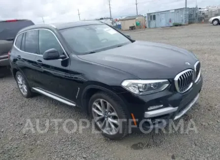 BMW X3 2019 2019 vin 5UXTR7C55KLE96564 from auto auction Iaai