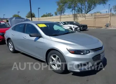 Chevrolet Malibu 2018 2018 vin 1G1ZB5ST6JF289592 from auto auction Iaai