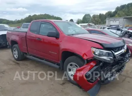 Chevrolet Colorado 2021 2021 vin 1GCHTBENXM1243275 from auto auction Iaai