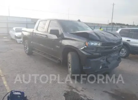 Chevrolet Silverado 1500 2022 2022 vin 1GCUYEEDXNZ209610 from auto auction Iaai