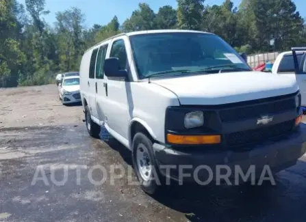 Chevrolet Express 2015 2015 vin 1GCWGFCG6F1187488 from auto auction Iaai